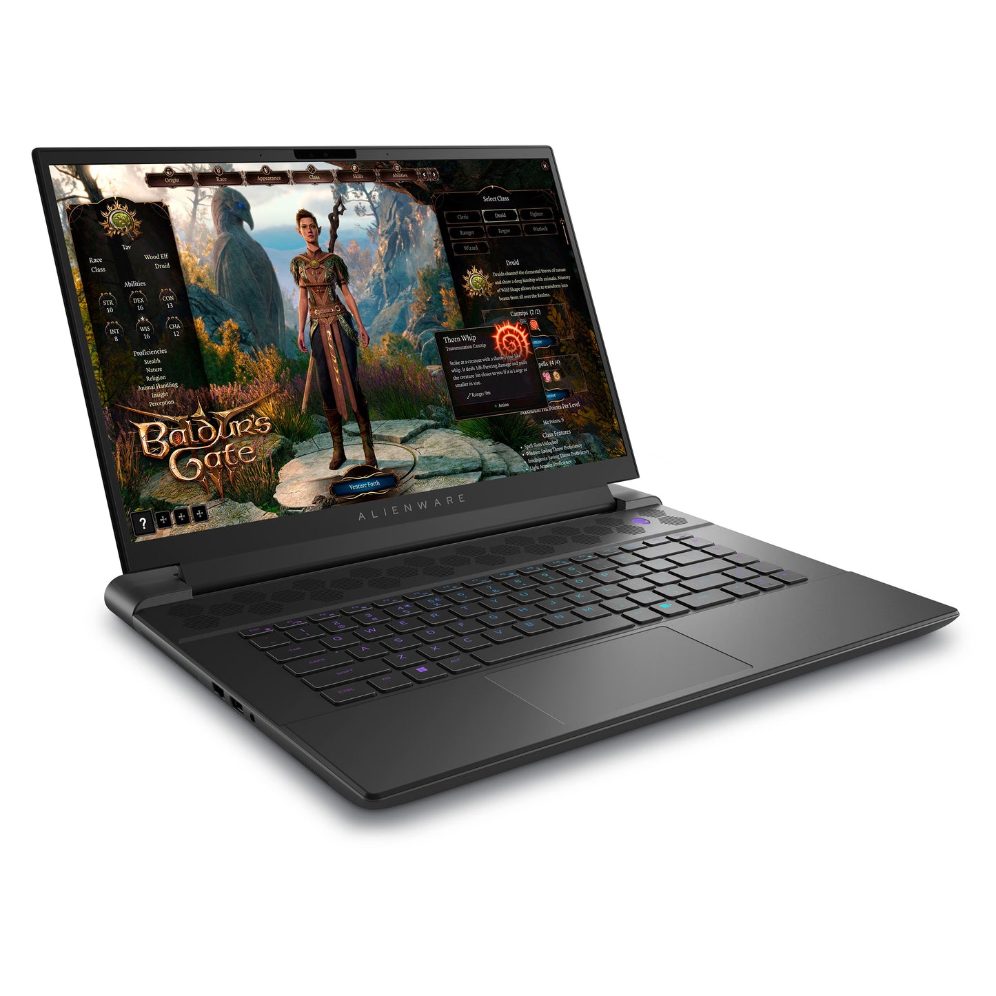 Alienware M16 Core i7-13700hx Rtx 4070 240hz 2k+ 16" Gaming Laptops (New OB)