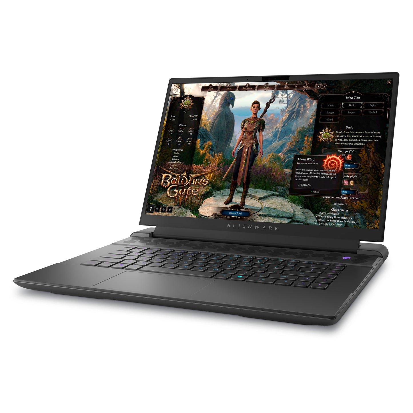 Alienware M16 Core i7-13700hx Rtx 4070 240hz 2k+ 16" Gaming Laptops (New OB)