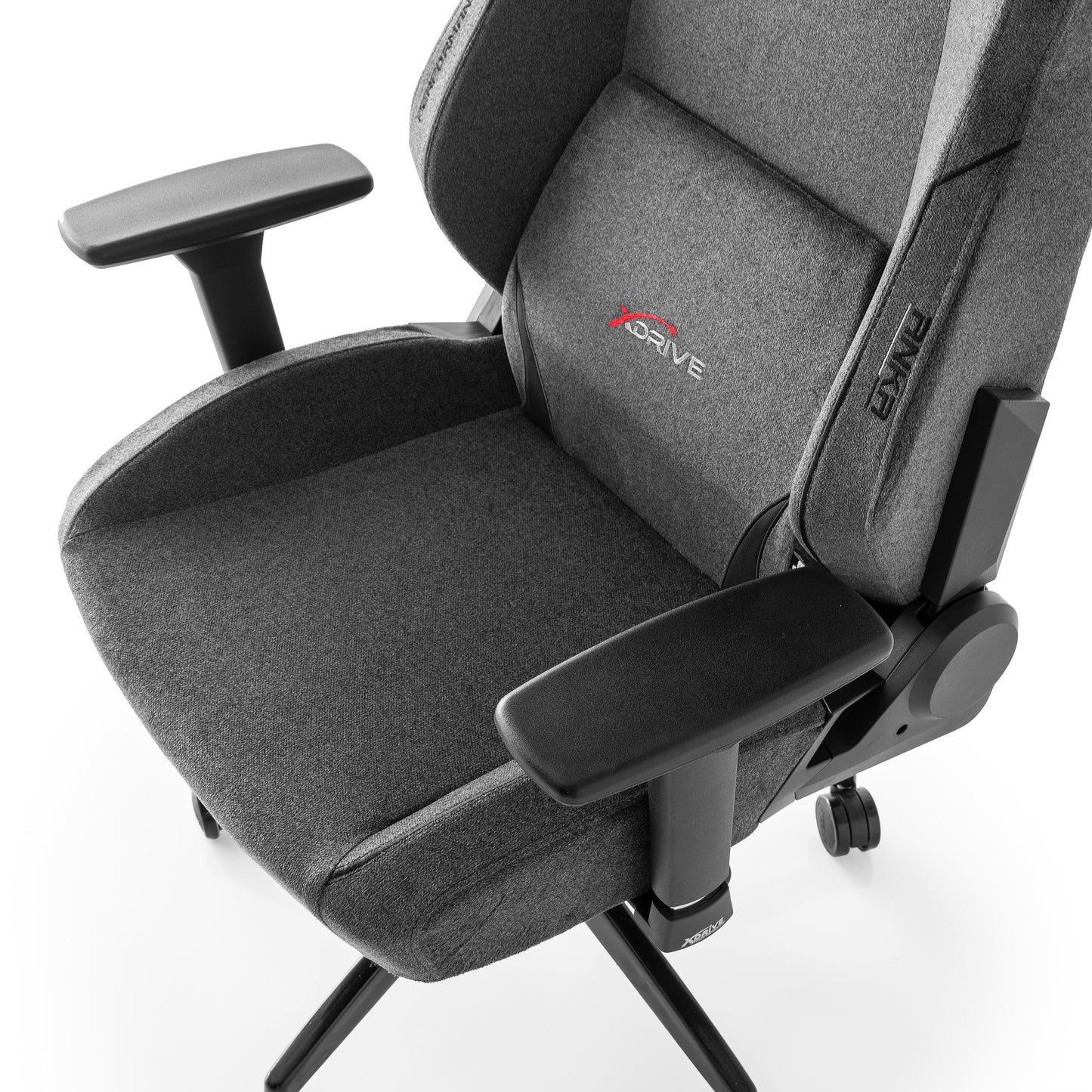 XDRIVE ANKA LUXURY CHAIR GREY FABRIC (BRAND NEW)