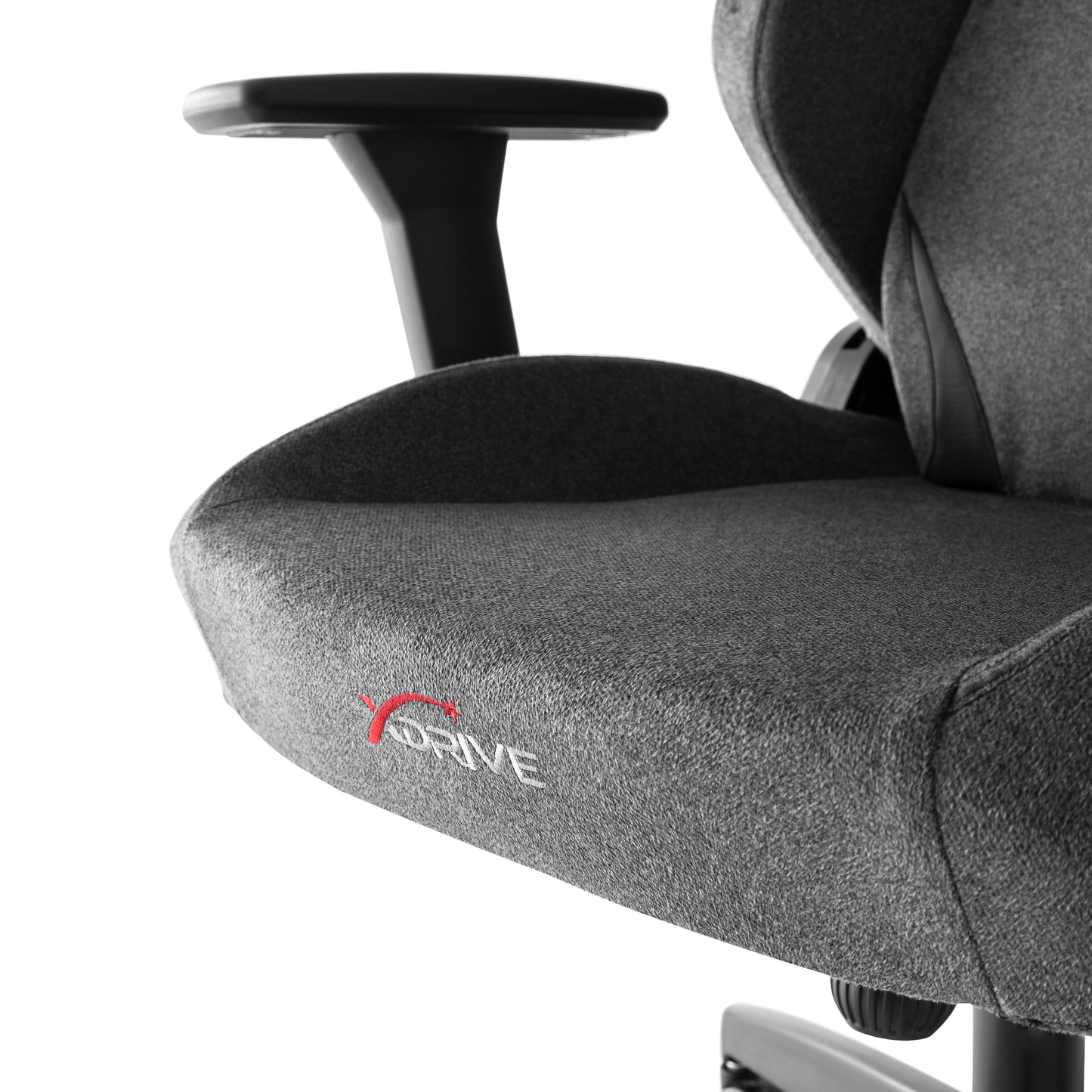XDRIVE ANKA LUXURY CHAIR GREY FABRIC (BRAND NEW)
