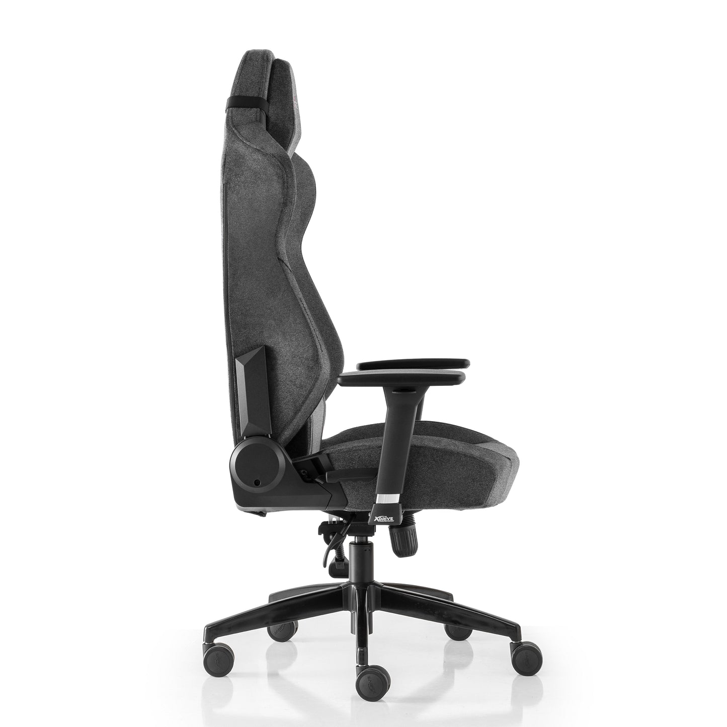 XDRIVE ANKA LUXURY CHAIR GREY FABRIC (BRAND NEW)