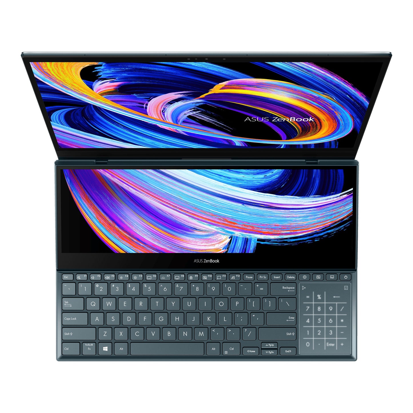 Asus Zenbook Pro Duo 15 UX582HM-XH96T Core i9-11900h Rtx 3060 15.6" Oled Laptop (Brand New)