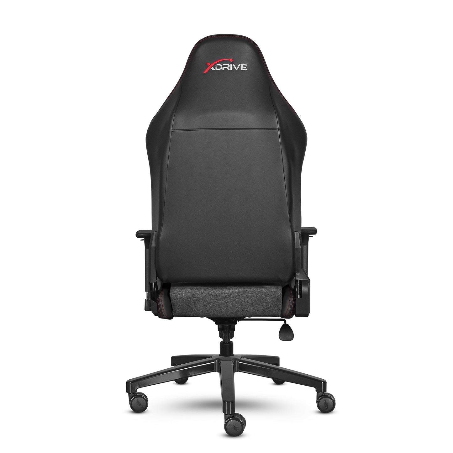 Xdrive Atak XD-ATK-G/S Grey Fabric & Black Leather Chair (Brand New)