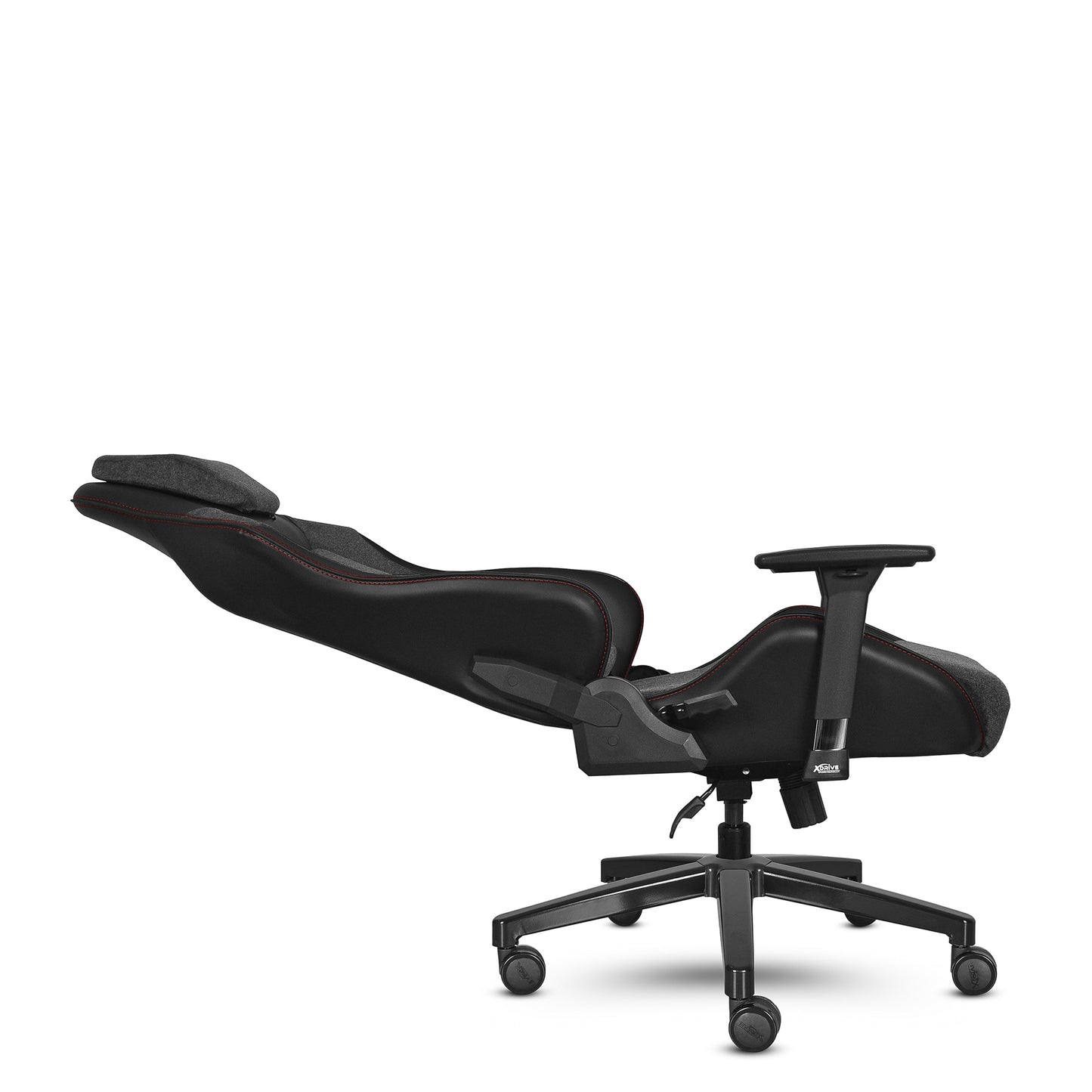 Xdrive Atak XD-ATK-G/S Grey Fabric & Black Leather Chair (Brand New)