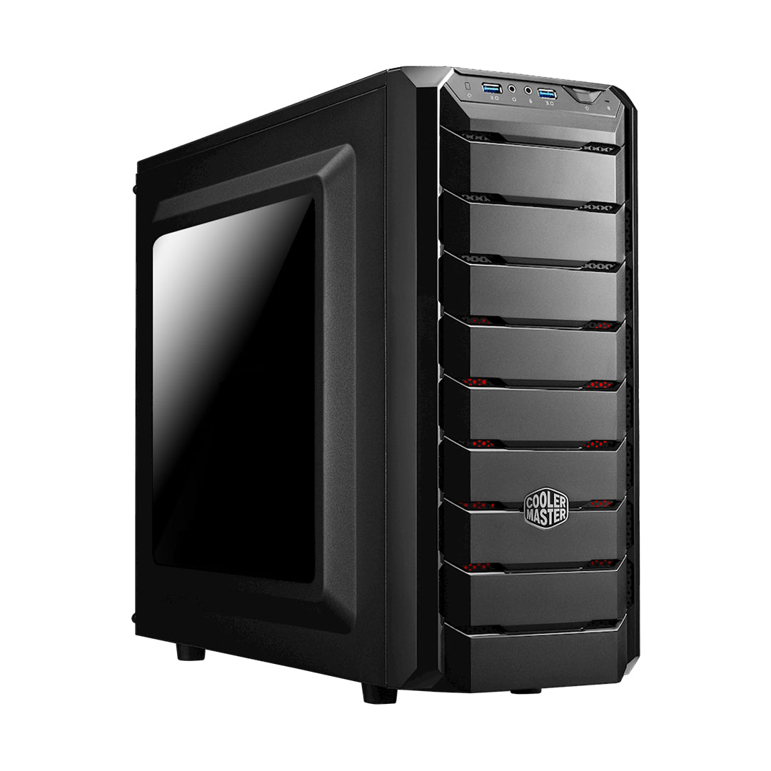Cooler Master CMP 500 Core i7-7700 Gtx 1060 Gaming Desktop Computer Offer (Used Very Clean)