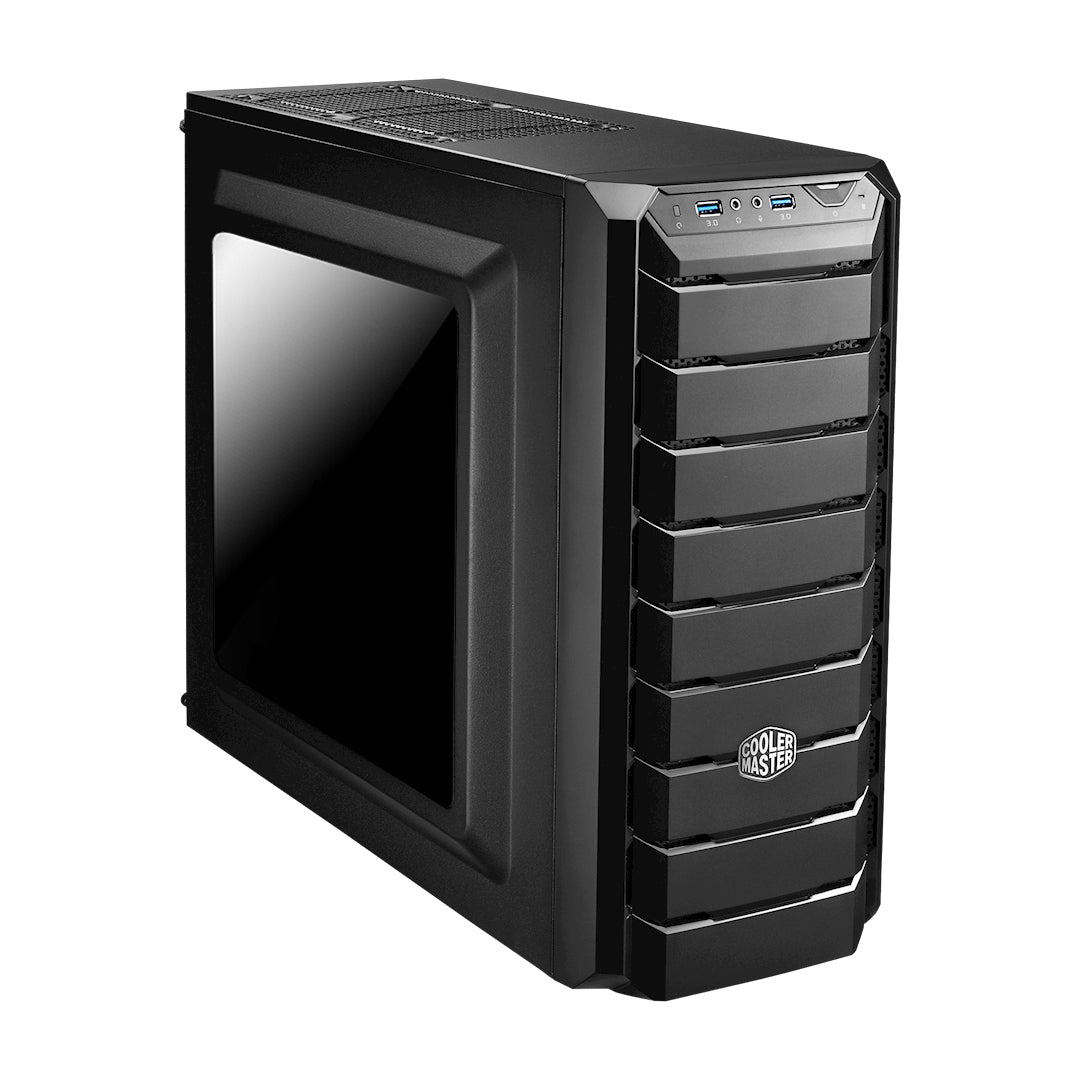 Cooler Master CMP 500 Core i7-7700 Gtx 1060 Gaming Desktop Computer Offer (Used Very Clean)