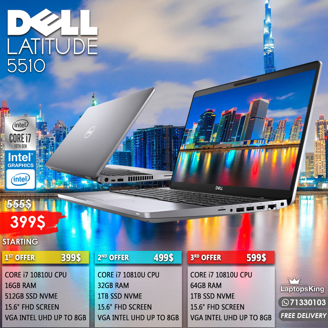 5510 Laptop Dell Latitude 5510 I7 Dell Latitude 5510 Core I7