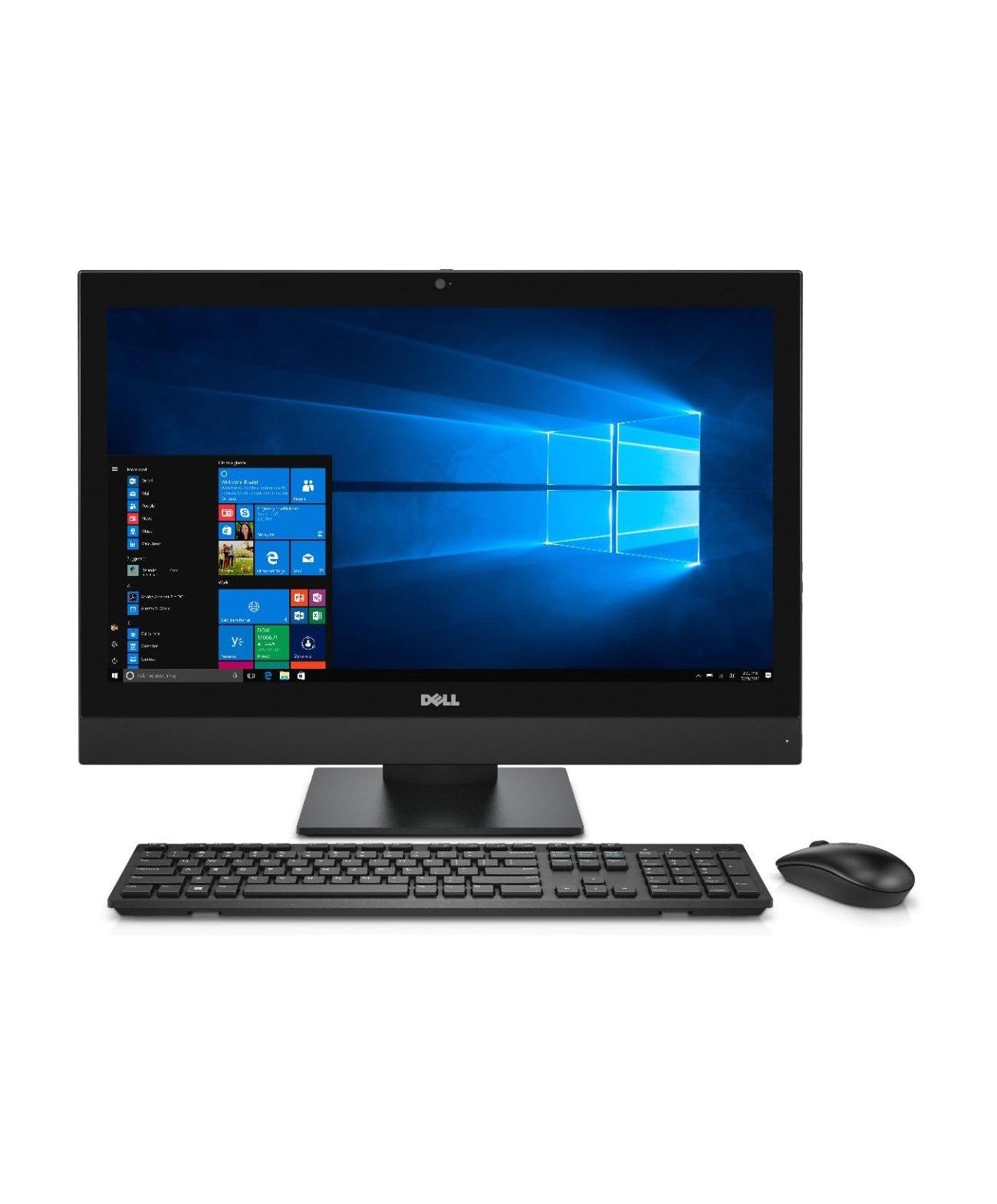 DELL OPTIPLEX 7400 CORE i5 24” TOUCHSCREEN AIO DESKTOP COMPUTERS (USED WITH WARRANTY)