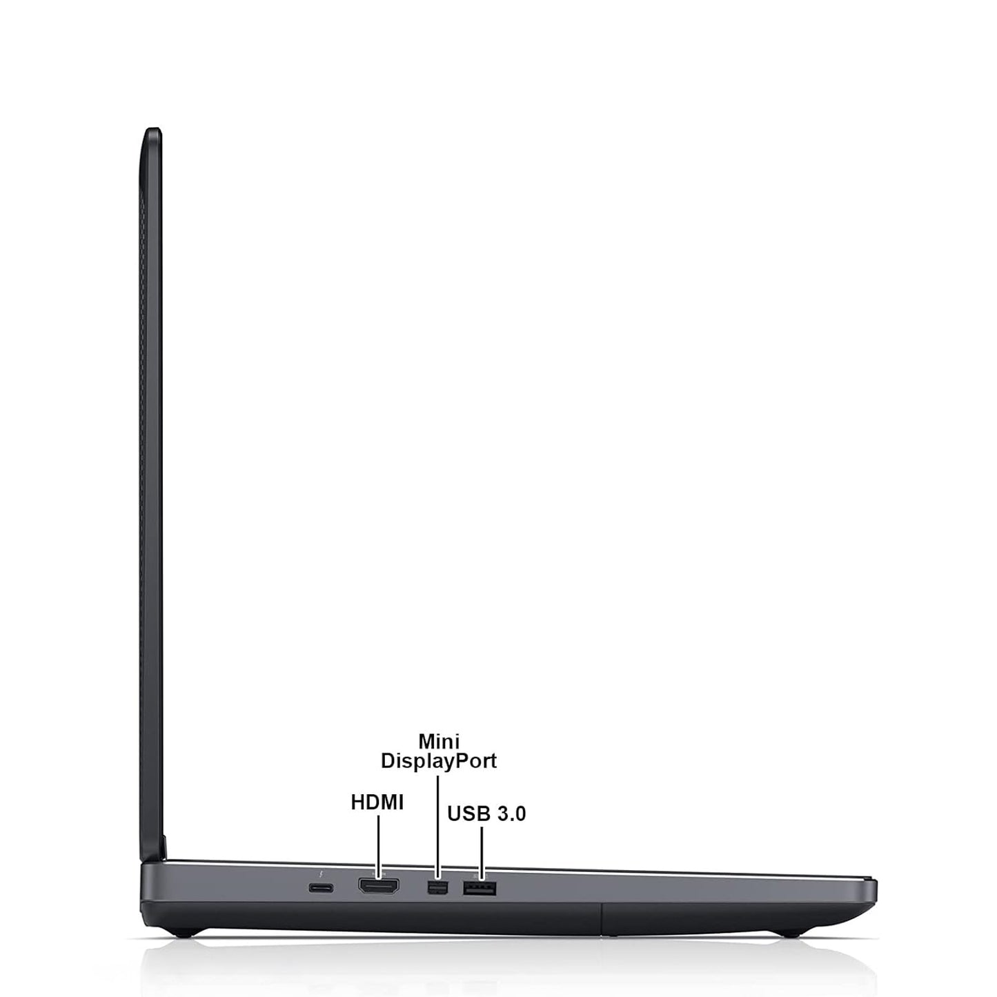 DELL PRECISION 7700 SERIES INTEL XEON VGA NVIDIA QUADRO P3000 17.3" LAPTOPS (Open Box)