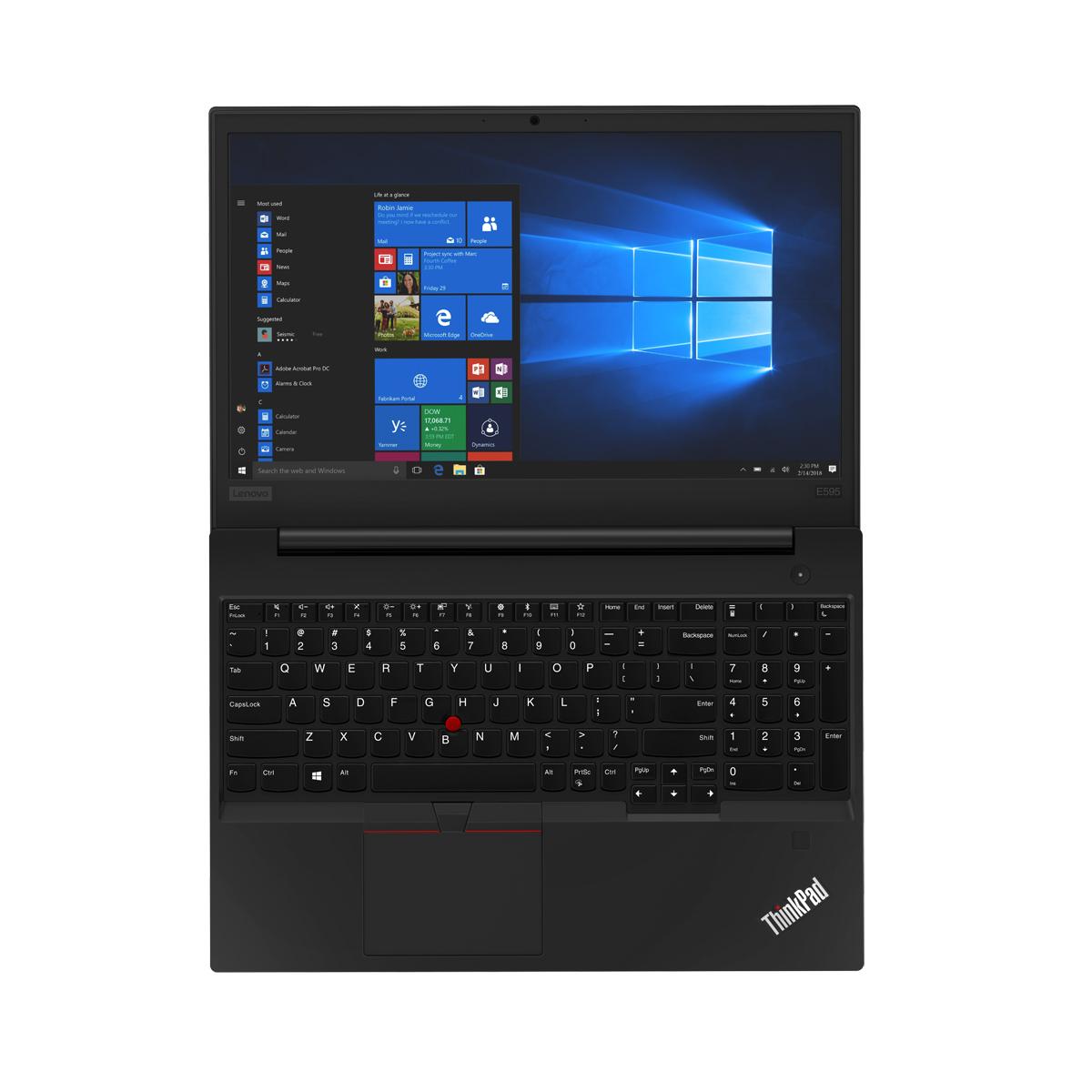 Lenovo ThinkPad E595 Laptop AMD Ryzen 5 Integrated AMD Radeon Vega Graphics 15.6" FHD (New OB)