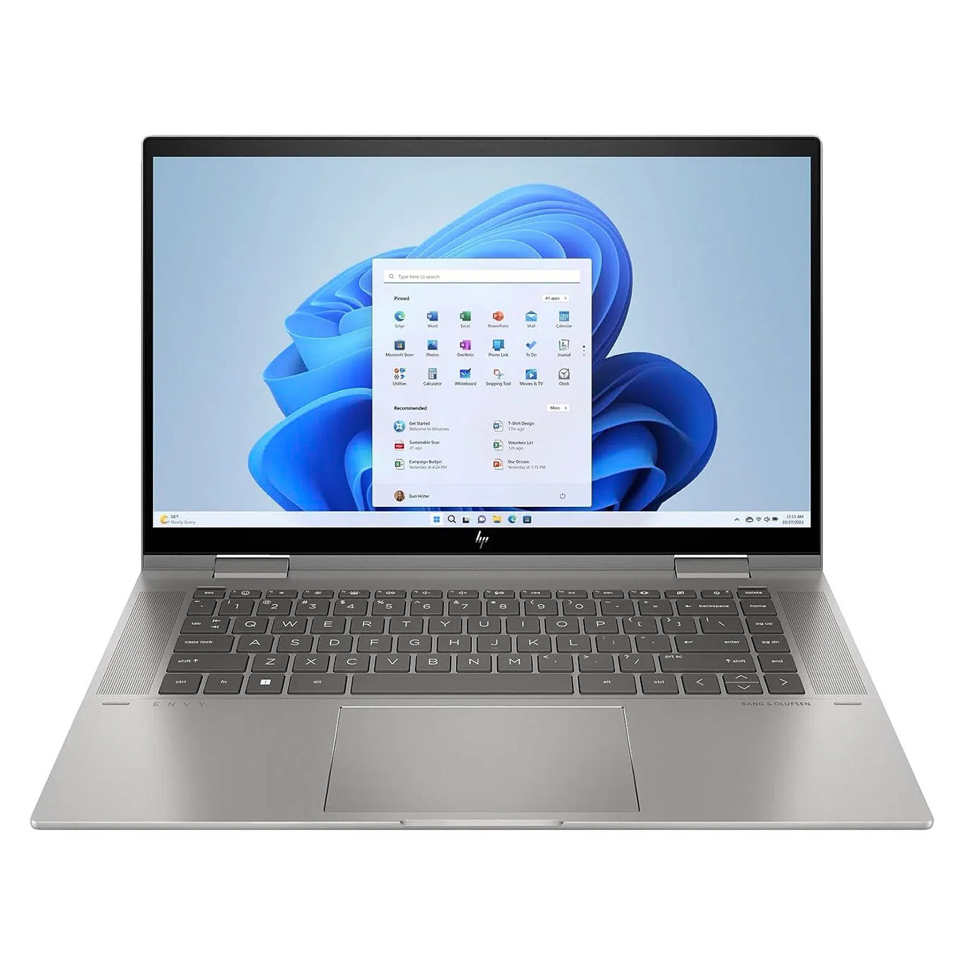 HP Envy X360 15-EW1073CL 2in1 Core i7-1355u Iris Xe Laptop (Brand New)