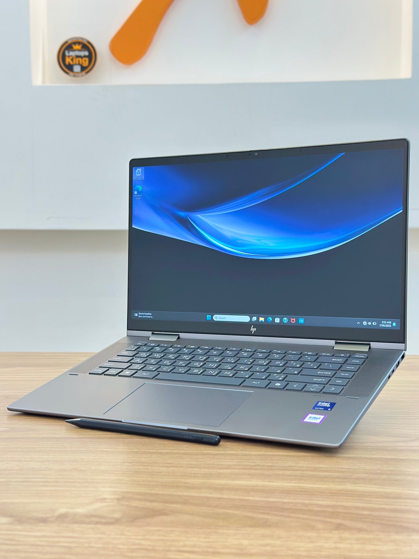 HP ENVY X360 AJ8A4U8R 15T-FE100 ULTRA 5 125U 15.6” FHD FLIP-TOUCH LAPTOP OFFER (NEW 1YR WARRANTY)