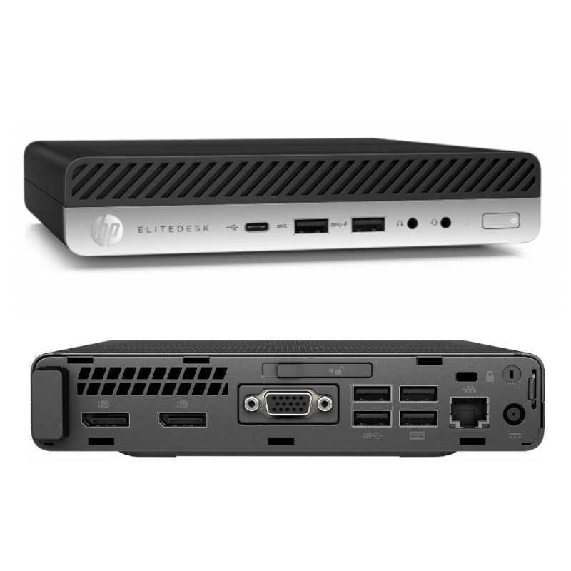 HP EliteDesk 800 G3 Mini Core i7 6th Gen Desktop PC