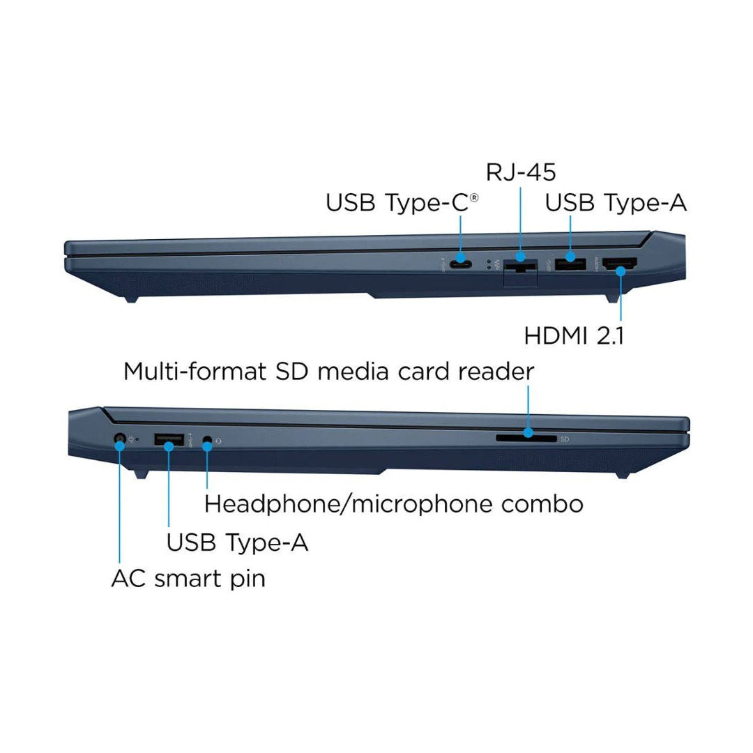 HP VICTUS 15-FA0033DX CORE i5-12450H RTX 3050 144HZ 15.6" FHD LAPTOPS (BRAND NEW)