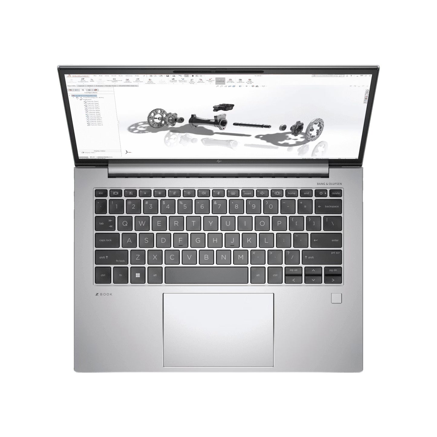 Hp Zbook Firefly 14 G9 Core i7-1265u Iris Xe 14" Fhd+ Mobile Workstation Laptop (New OB)