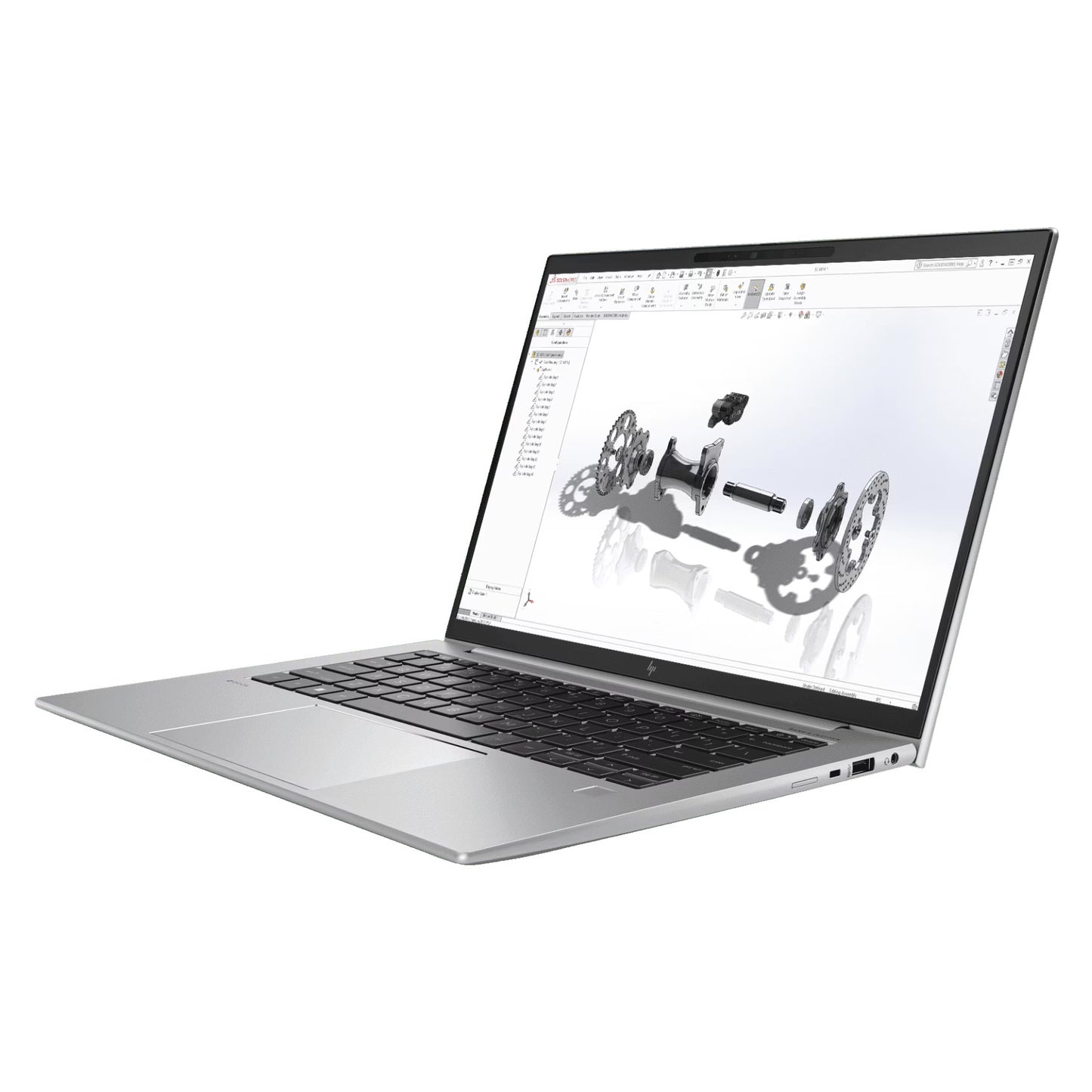Hp Zbook Firefly 14 G9 Core i7-1265u Iris Xe 14" Fhd+ Mobile Workstation Laptop (New OB)