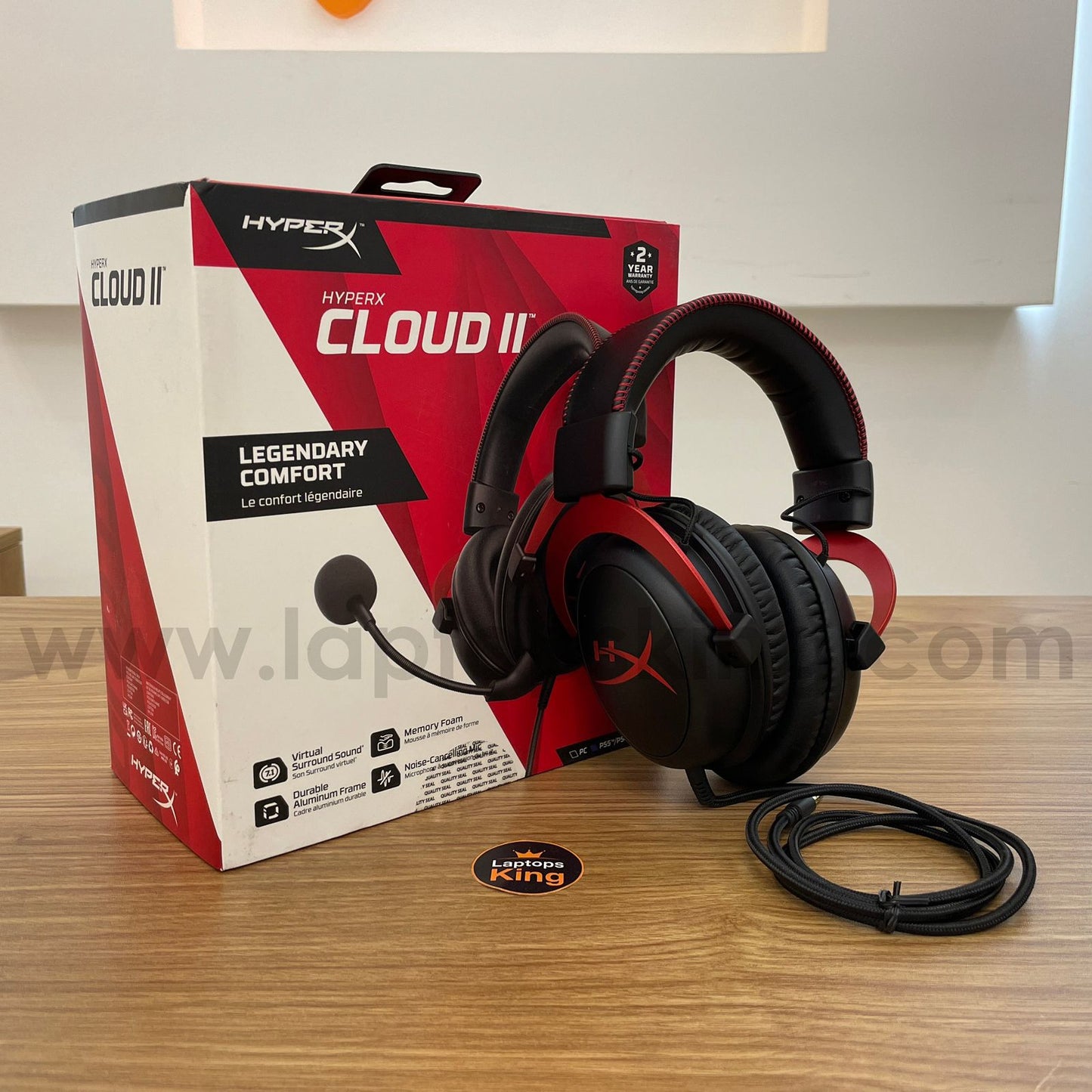 HYPERX CLOUD II Gaming Headset (New OB)