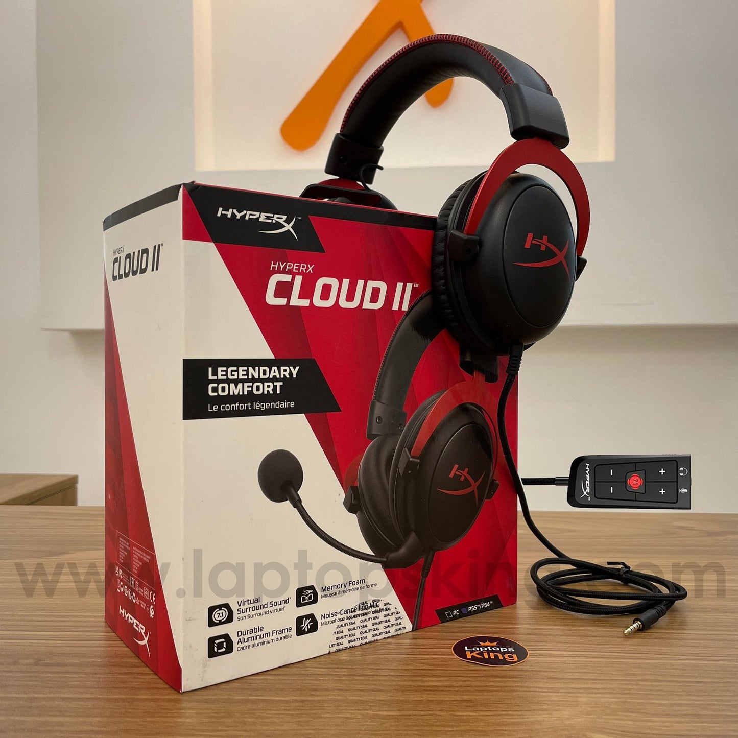 HYPERX CLOUD II Gaming Headset (New OB)