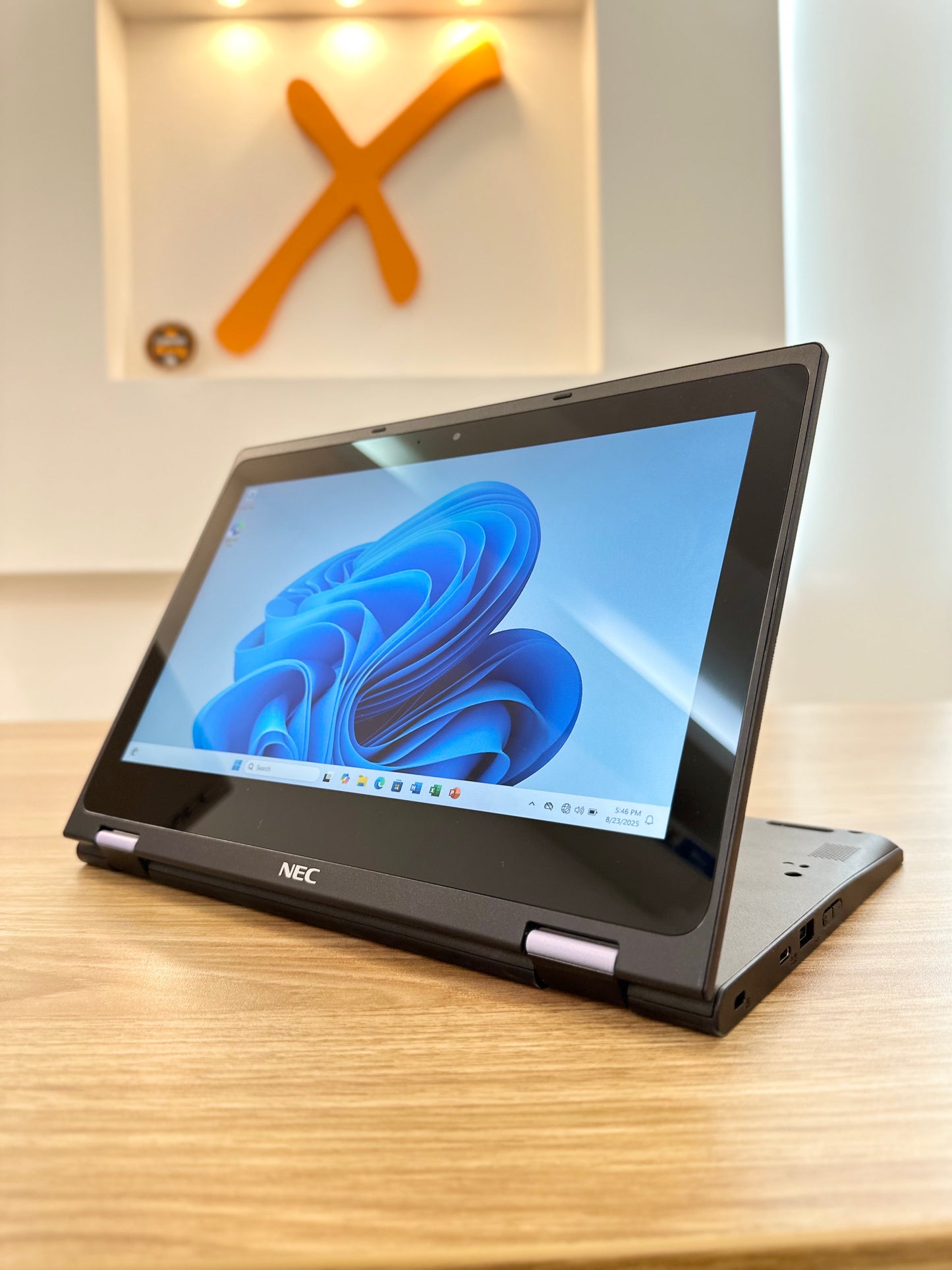 NEC VERSA PRO INTEL DC 11.6" FLIP TOUCH SCREEN LAPTOP (BRAND NEW 1YR WARRANTY)