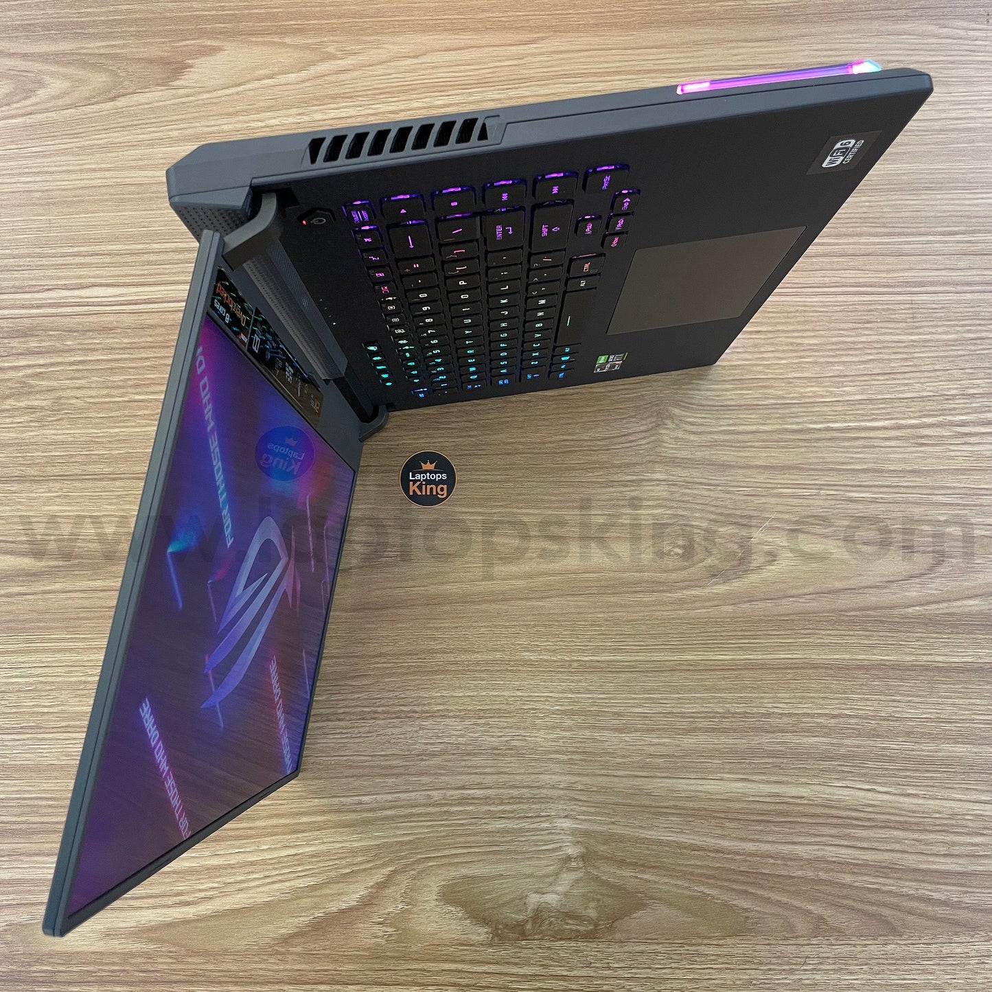 Asus Rog Strix G15 G513QR-MB98Q Ryzen 9 5900hx Rtx 3070 2k 165hz RGB Gaming Laptops (New OB)