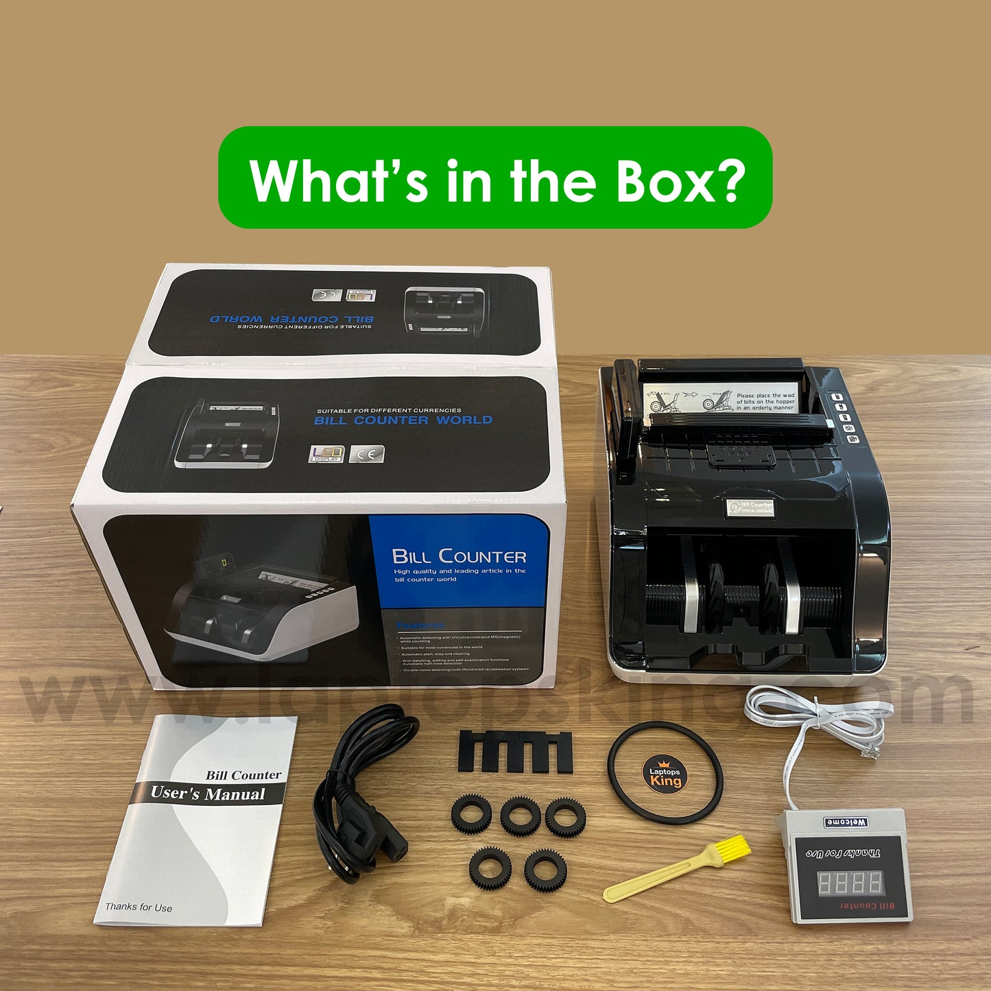 Xline XGFC110 UV/MG Money Counter (New)