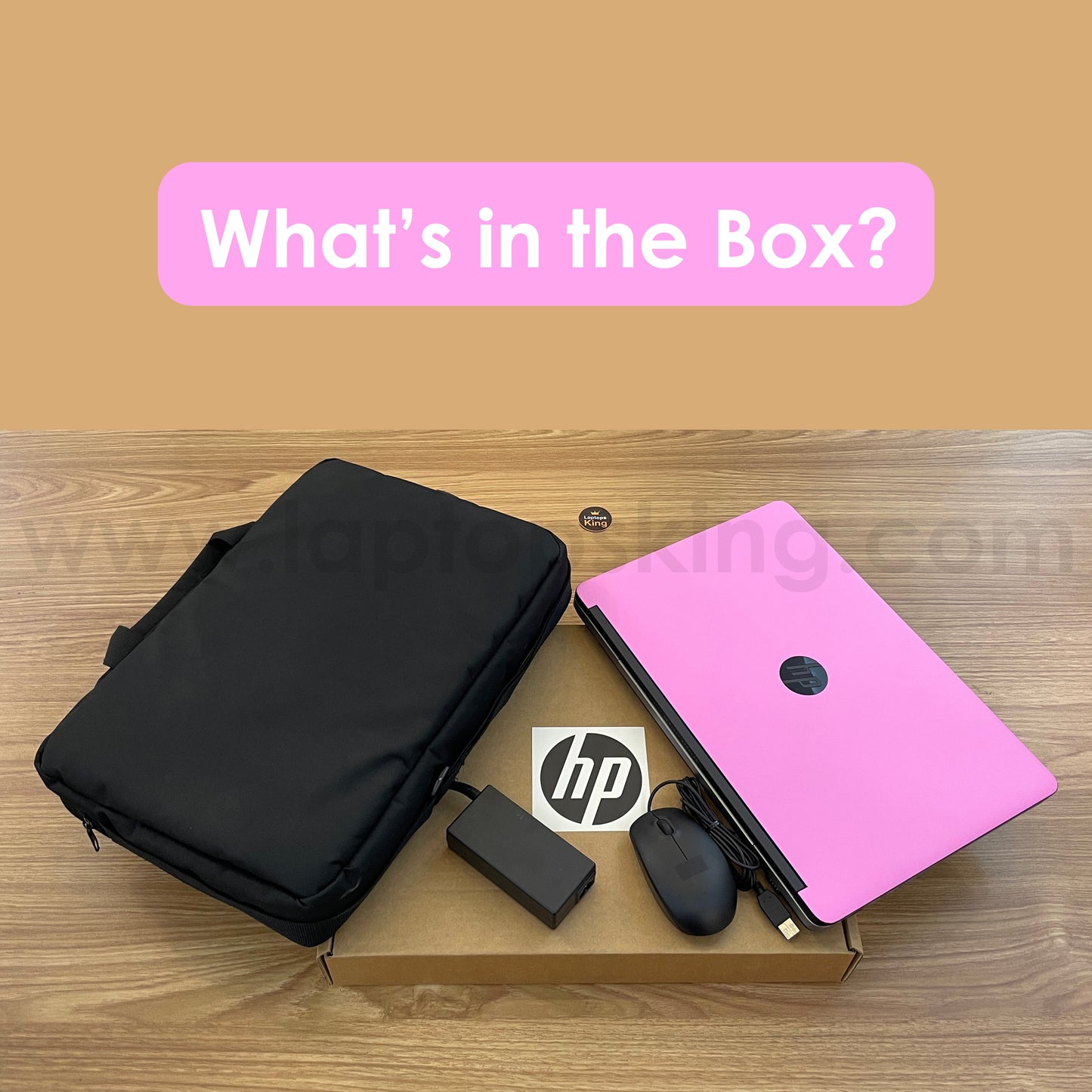 HP ProBook 650 Pink Edition Core i7 15-inch Laptop Offer (Used With Warranty)