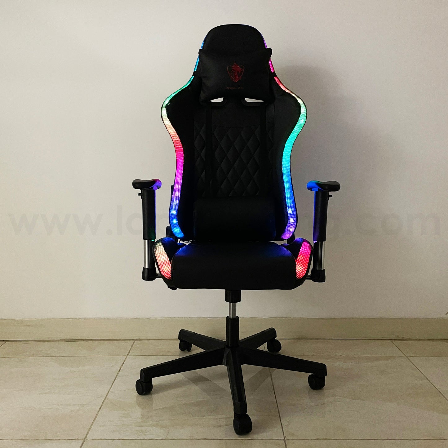 Dragon War GM-203L Rgb With Remote | High Quality Gaming Chair Offer (Brand New)