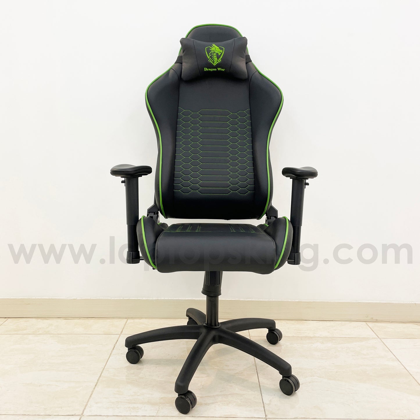 Dragon War DK-867 Green Edition High Quality Gaming Chair Offer (Brand New)