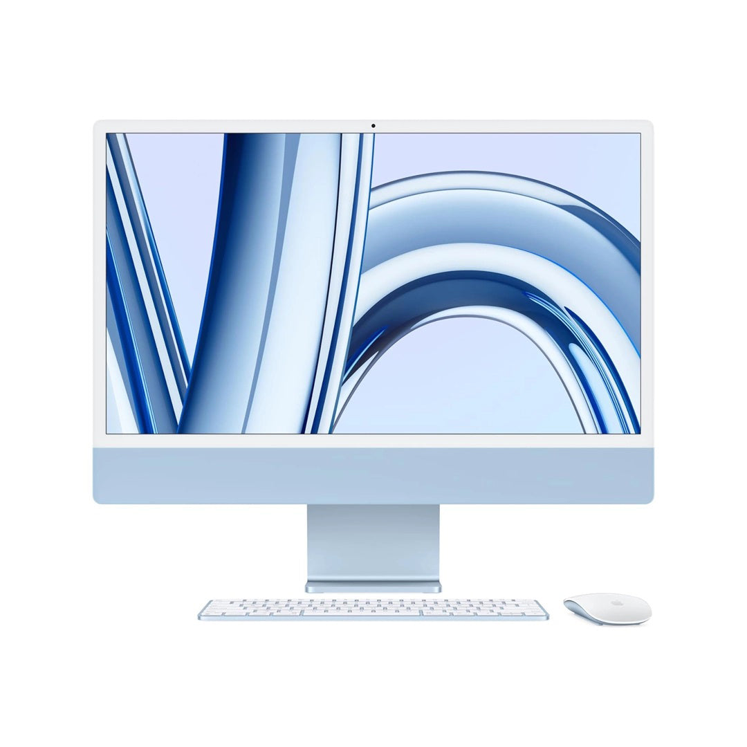 Apple IMac MQRQ3AB/A Apple M3 24 Inch AIO Desktop (Brand New