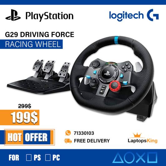 Logitech G29 Driving Force Racing Wheel (New OB)