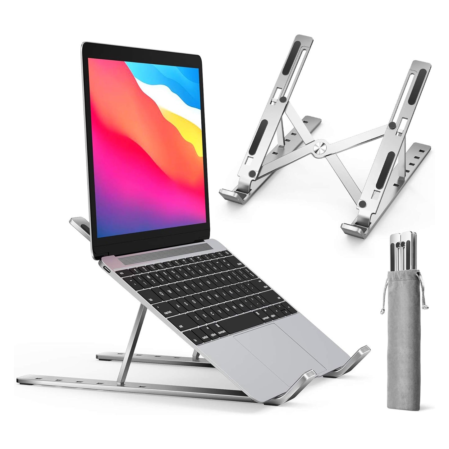 Laptop Stand Creative Folding Storage Bracket (New)