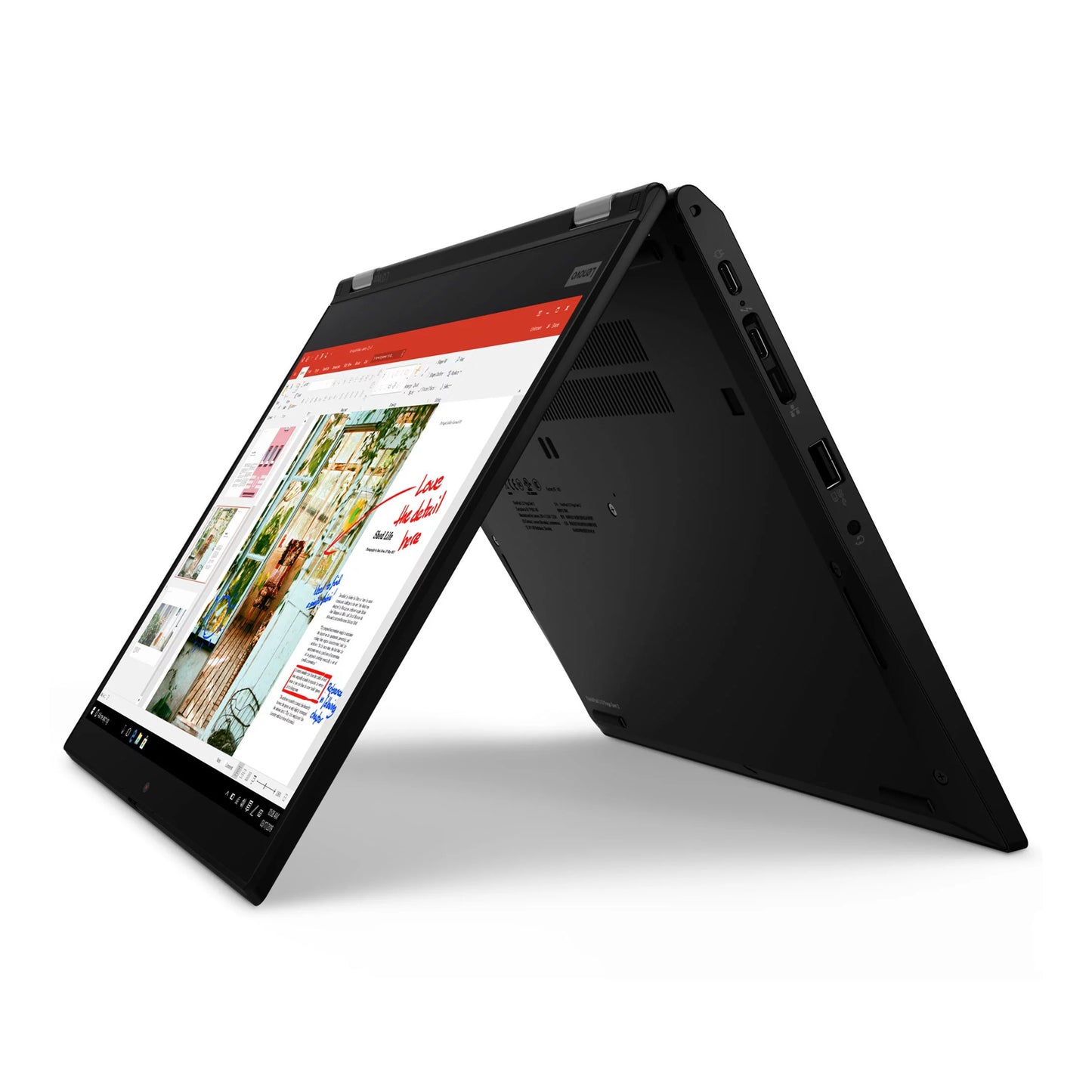 Lenovo ThinkPad L13 Yoga 2in1 20VK-S0MJ00 Core i7-1165g7 Iris Xe Flip-Touch Laptop (Brand New)