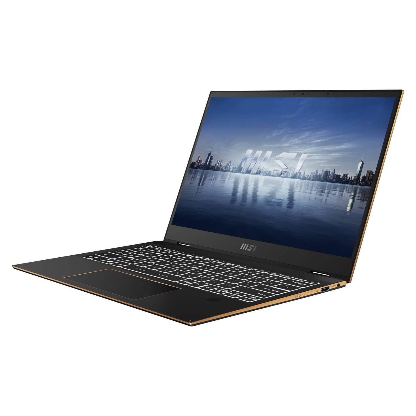 Msi Summit E13 Flip Evo A13MT-234US Core i7-1360p VGA Iris Xe 120hz 2in1 Touch Laptop (Brand New)