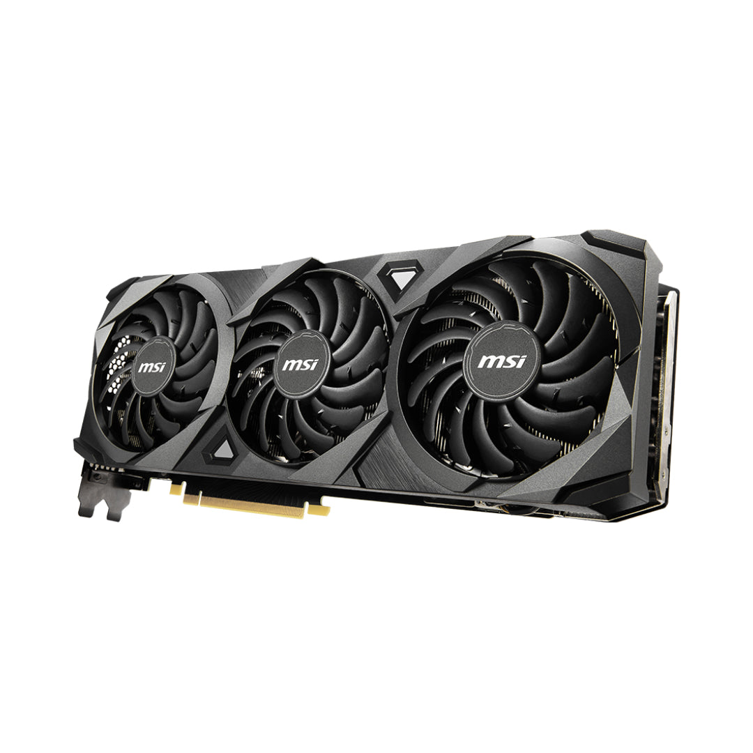Vga Msi Ventus 3x | Rtx 3090 24gb GDDR6X | OC Edition (Used Very Clean With Box)