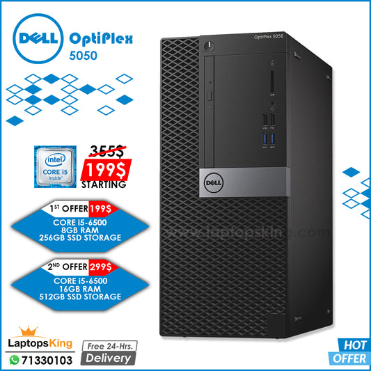 Dell Optiplex 5050 Core i5-6500 Desktop Computer Offers (New OB)