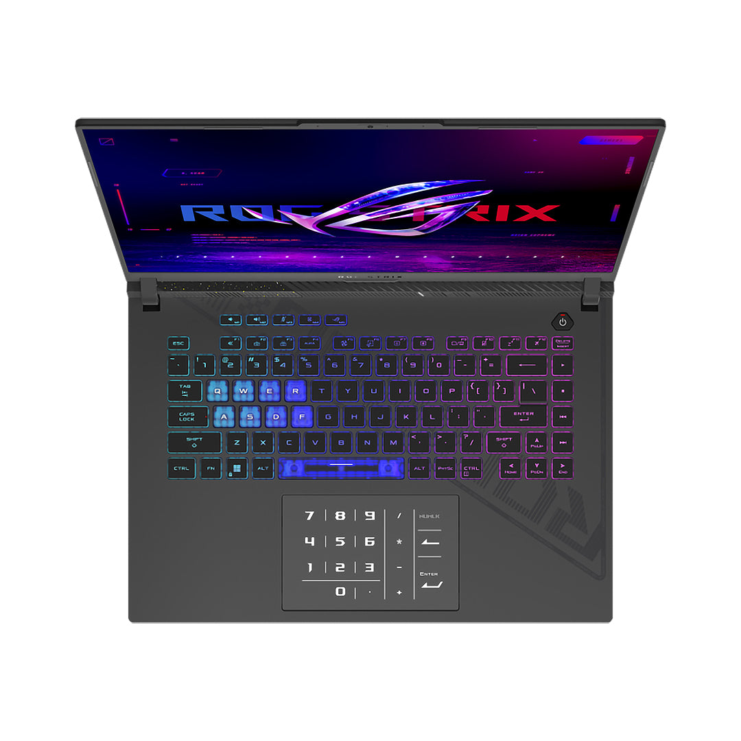 Asus Rog Strix G16 G614JI-N3169 Core i9-13980hx Rtx 4070 165hz 16" Gaming Laptops (Brand New)