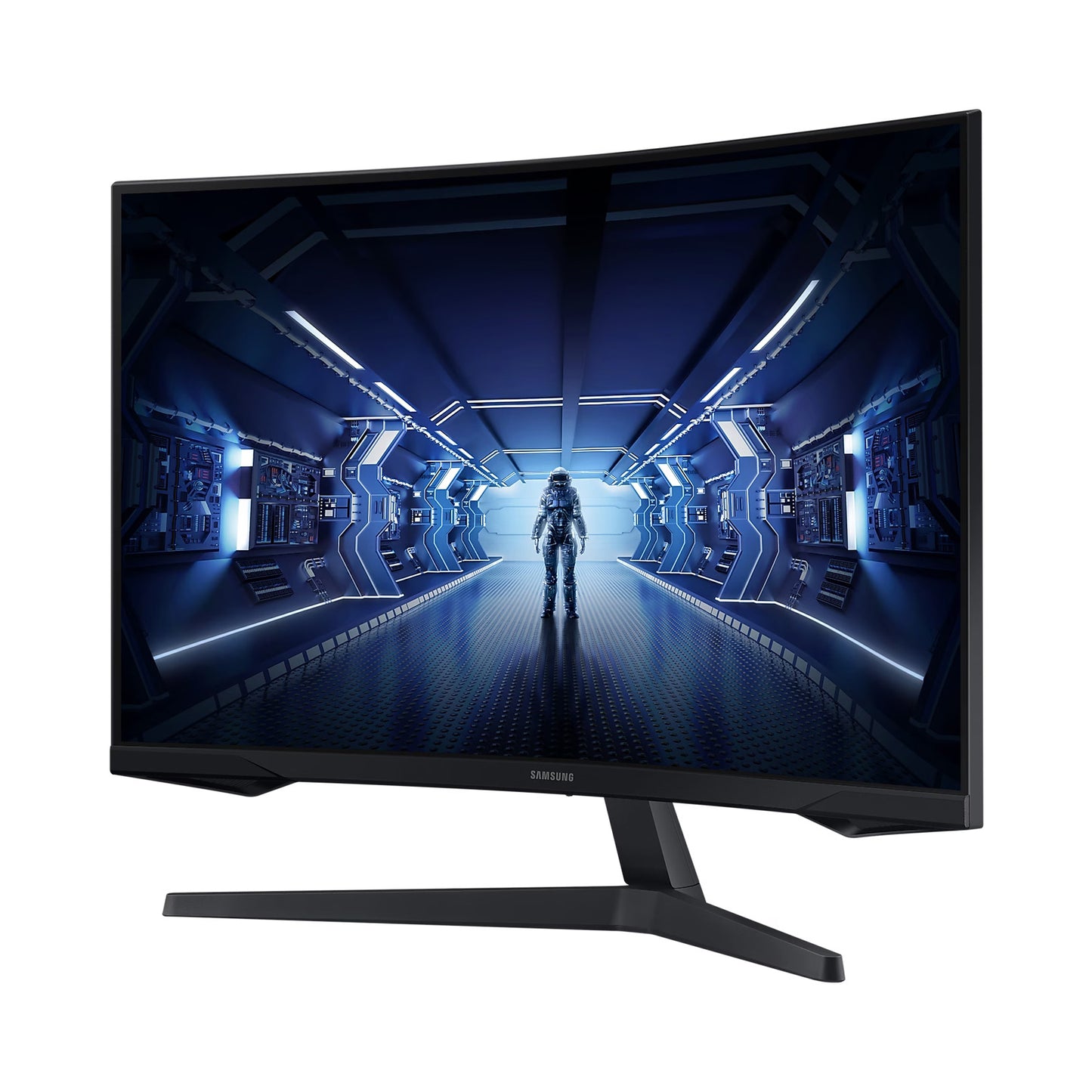 Samsung Odyssey G5 LC27G55TQBMXUE 27" 144hz 2k 1ms Hdr10 | Curved Gaming Monitor (Brand New)