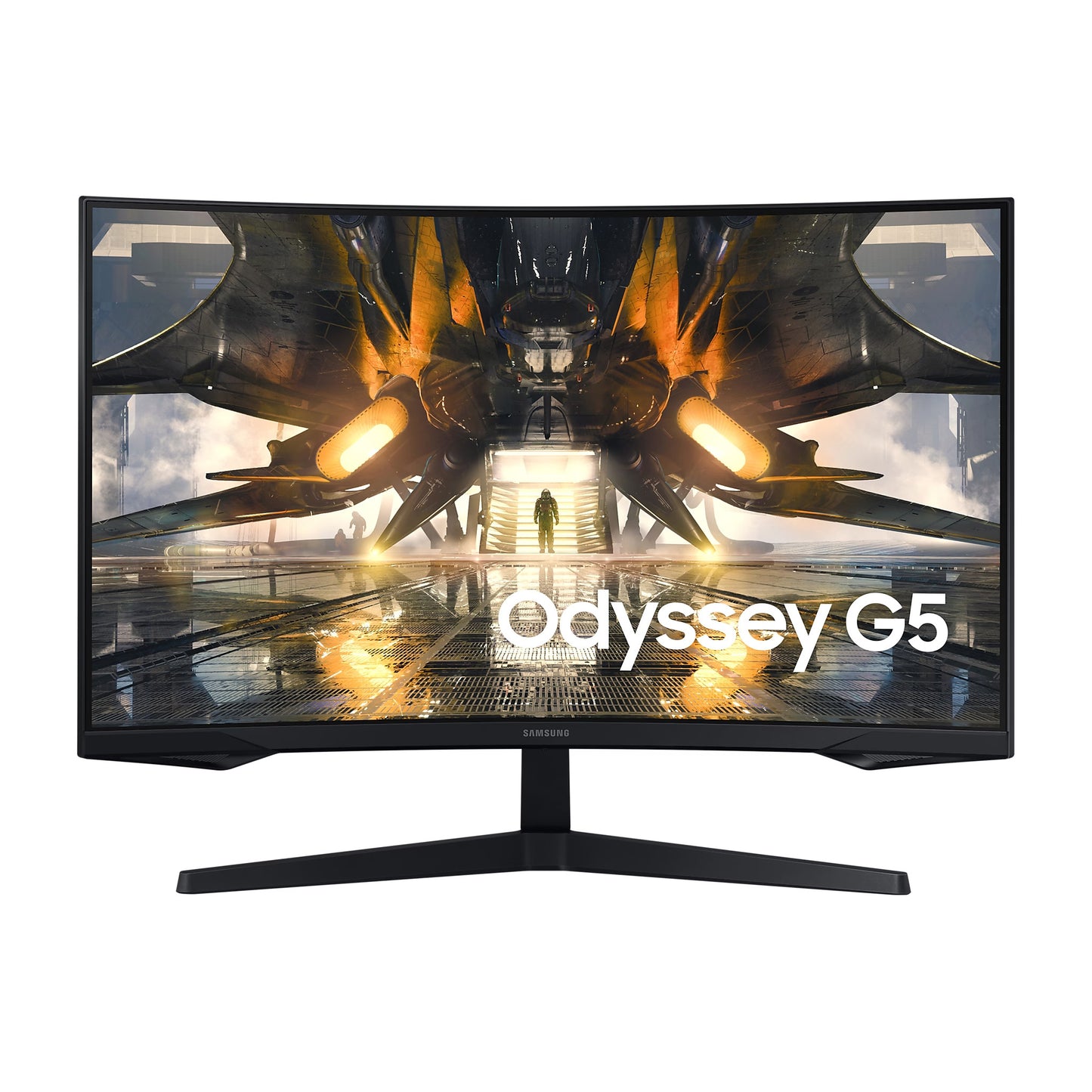 Samsung Odyssey G5 LS32AG550EMXZN 165Hz 2K 1ms HDR10 1000R 32" Curved Gaming Monitor (Brand New)
