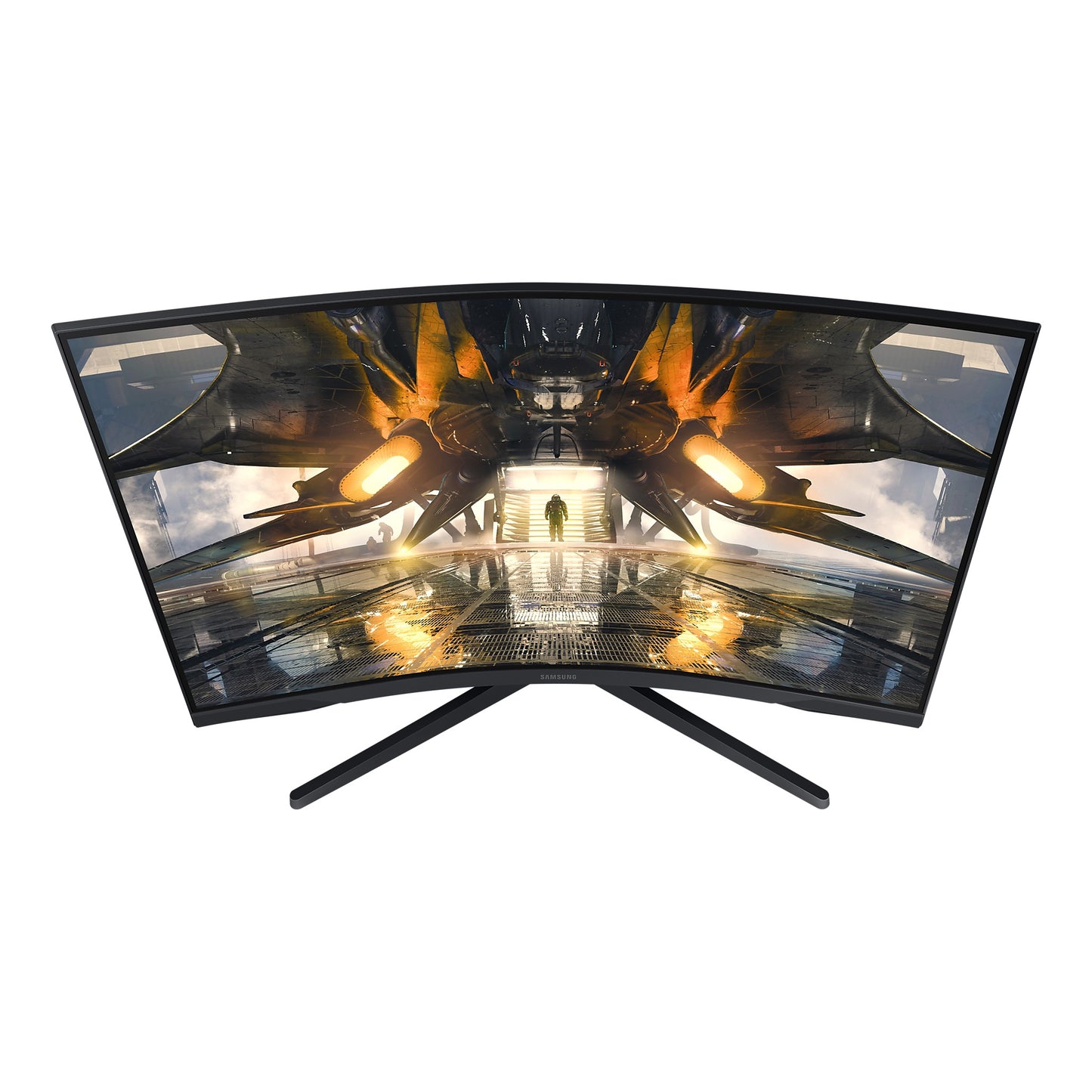 Samsung Odyssey G5 LS32AG550EMXZN 165Hz 2K 1ms HDR10 1000R 32" Curved Gaming Monitor (Brand New)