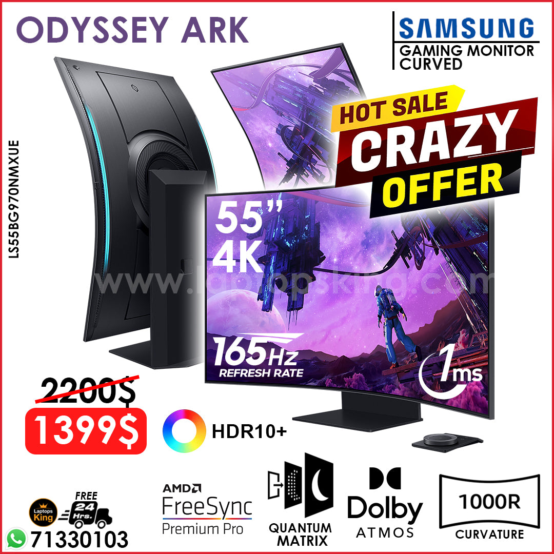 Samsung Odyssey Ark LS55BG970NMXUE 55