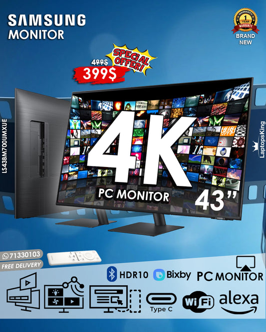 Samsung Odyssey G5 LS27CG510EMXUE 27" 165Hz 2k 1ms Gaming Monitor (Brand New)