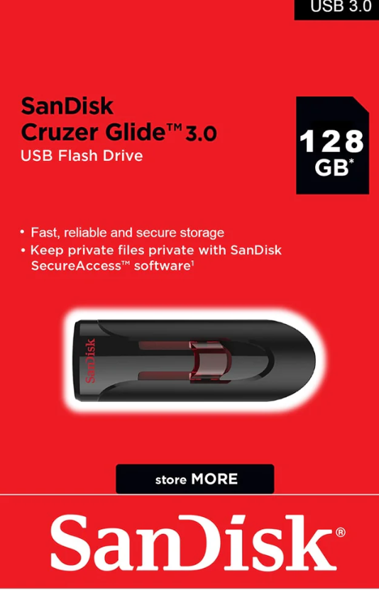 SANDISK CRUZER GLIDE 3.0