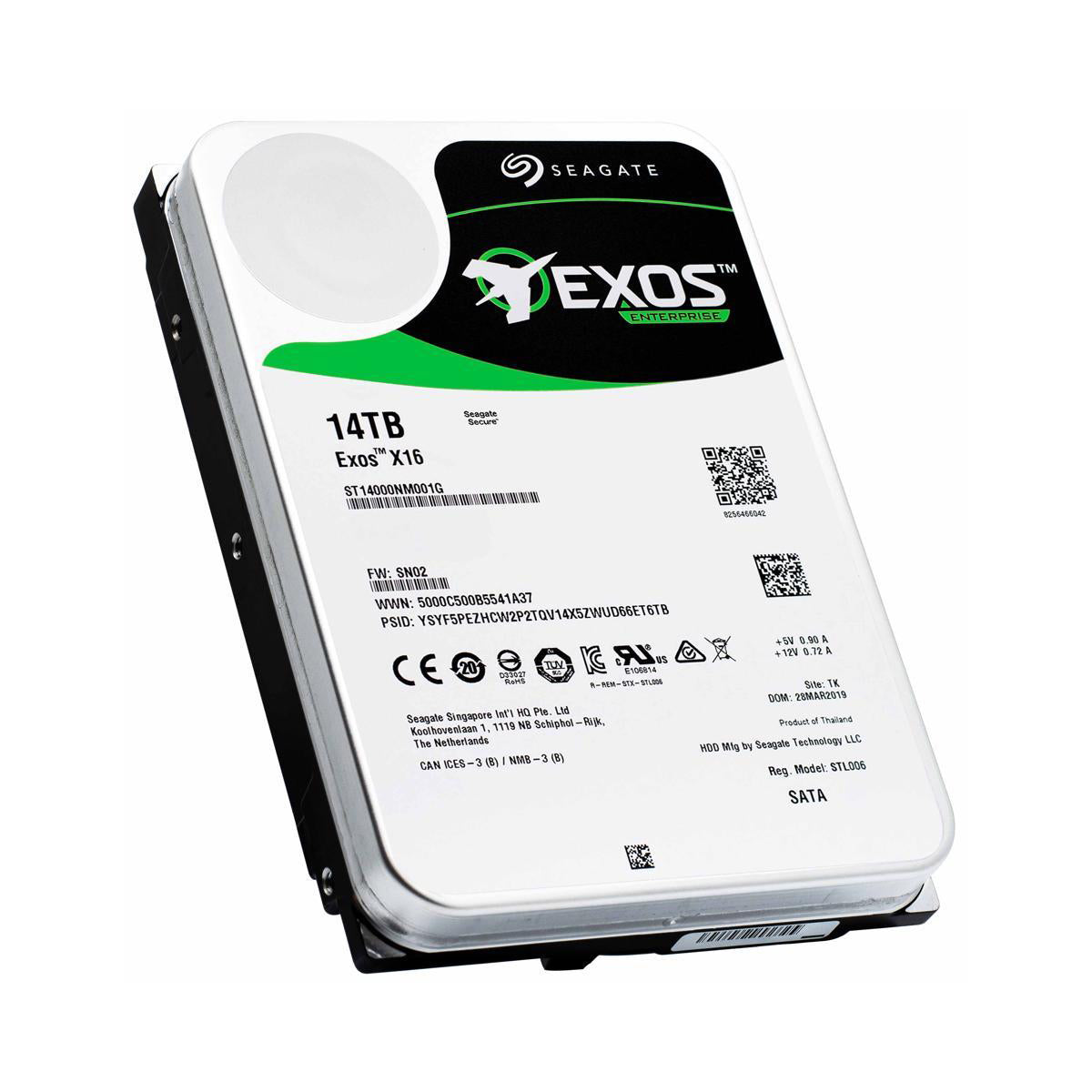 Seagate Exos X16 14tb Hdd | Internal Hard Disk (Used Very Clean)