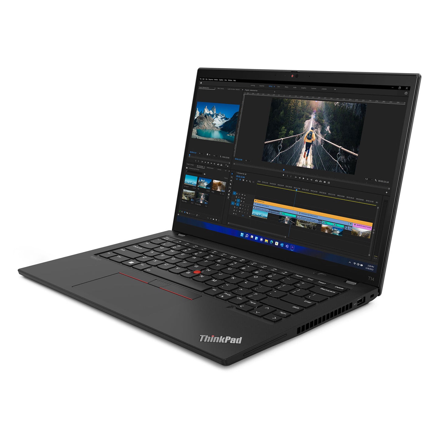 Lenovo ThinkPad T14 Core i7-1260p Iris Xe 14" Fhd+ | Ips Touch Laptop Offer (New OB)
