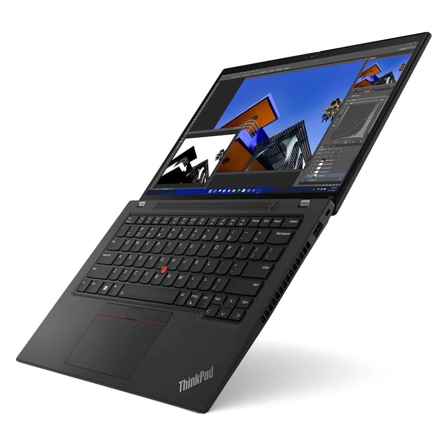 Lenovo ThinkPad T14 Core i7-1260p Iris Xe 14" Fhd+ | Ips Touch Laptop Offer (New OB)