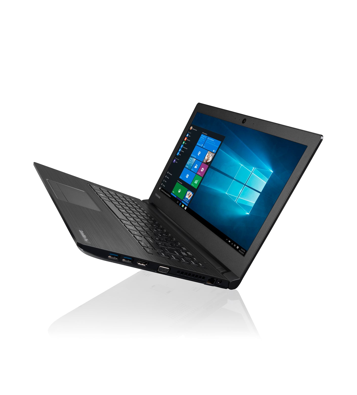 Toshiba Satellite Pro A40-C Core i3-6100u 14" Screen Laptop Offer (used very clean)