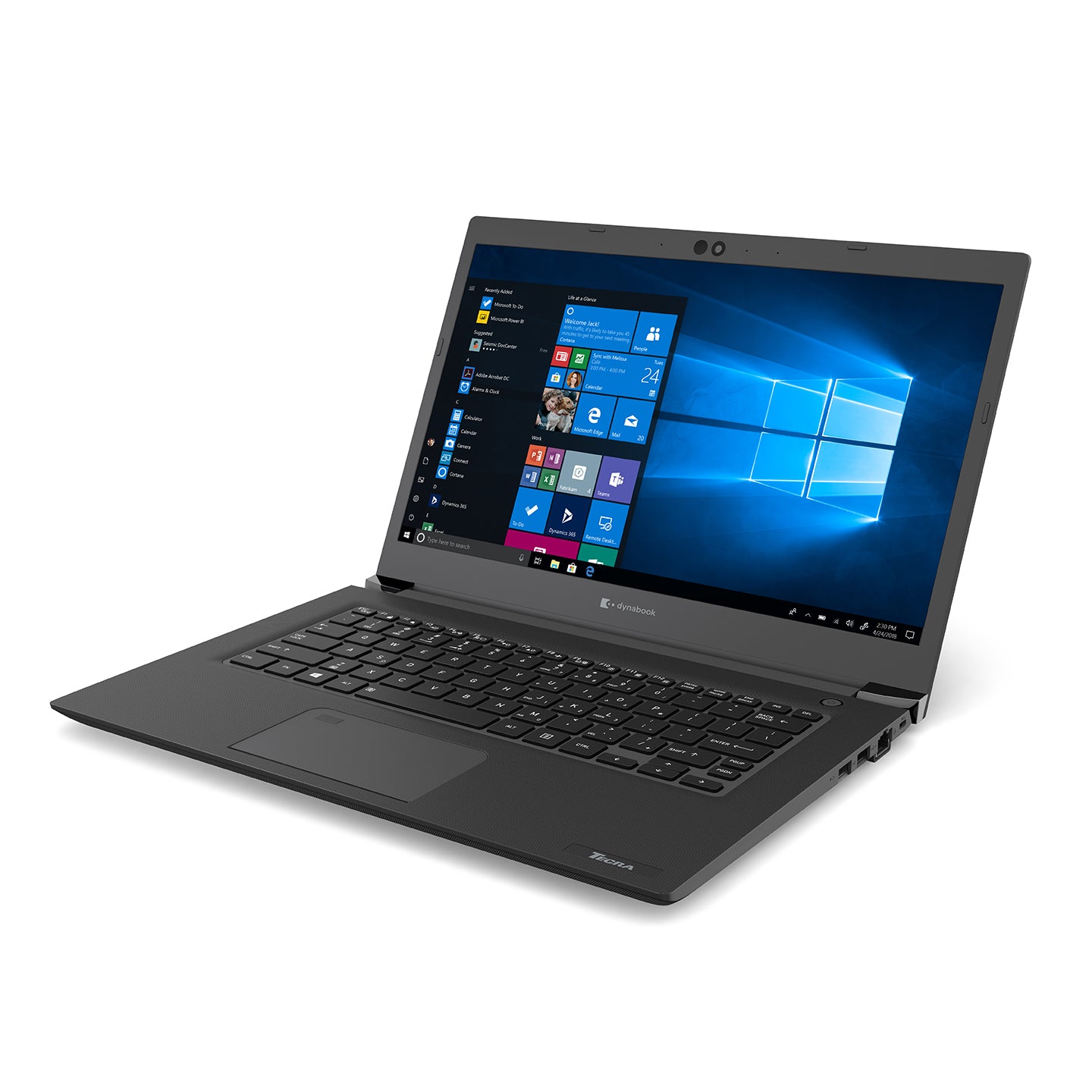 Toshiba Dynabook Tecra A40-E Core i5-8350u 14” Laptops (Used Very Clean)