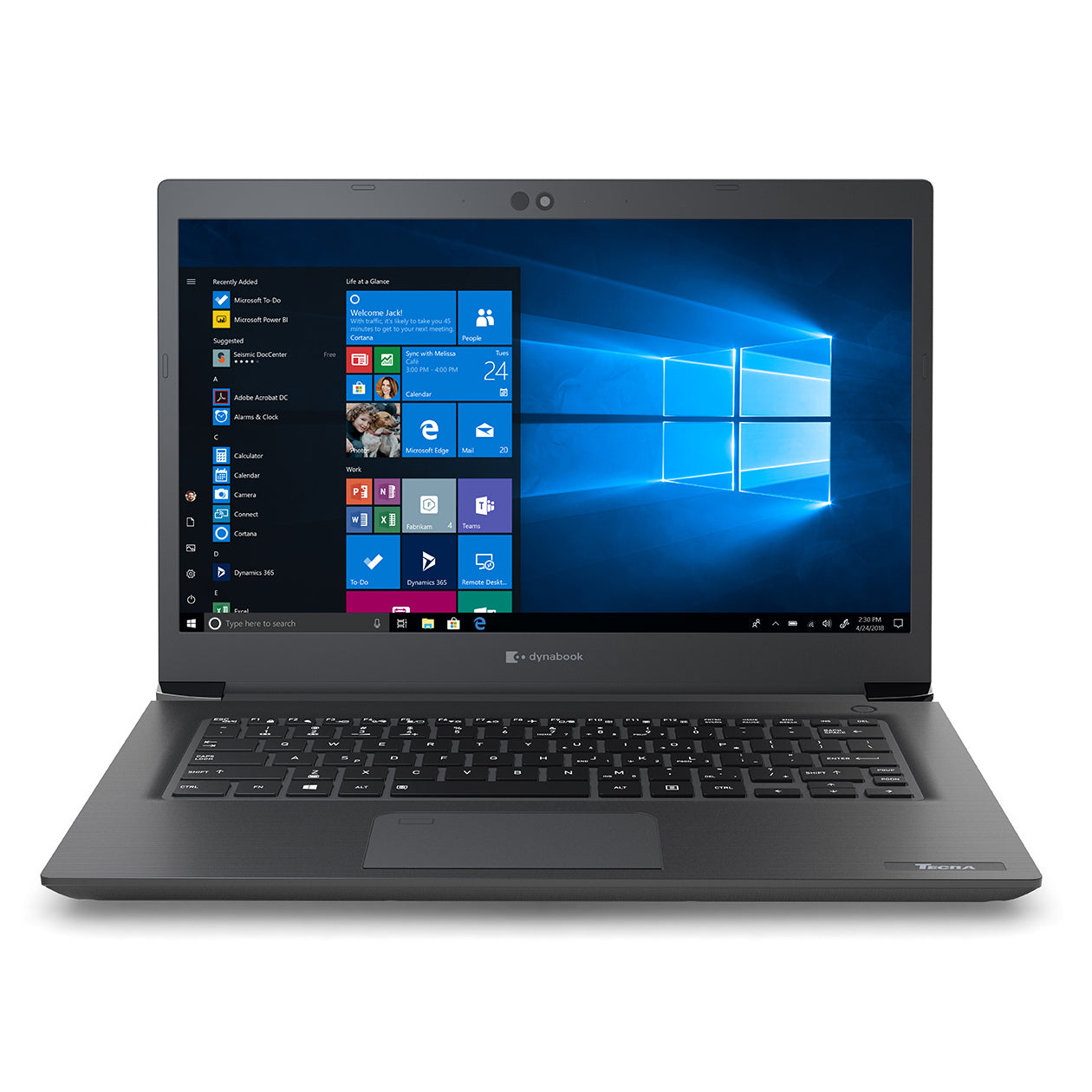 Toshiba Dynabook Tecra A40-E Core i5-8350u 14” Laptops (Used Very Clean)