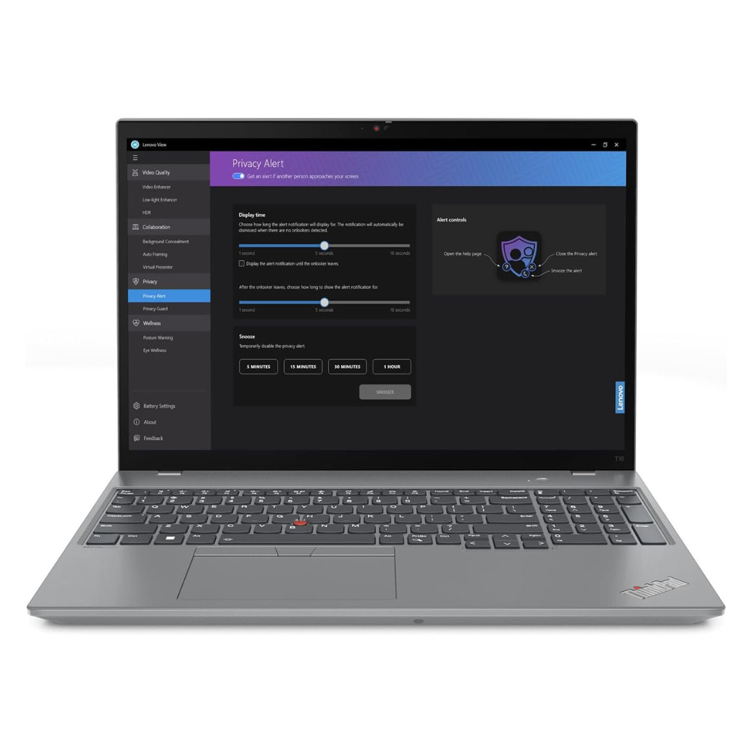 THINKPAD T16 G2 21HH0041US Core™ i7-1355U INTEL IRIS XE 16" WUXGA TOUCHSCREEN Laptop (Brand New)