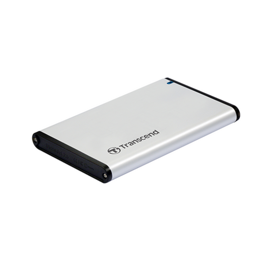 Transcend StoreJet USB 3.0 2.5" Aluminum External Hard Drive Enclosure (Brand New)